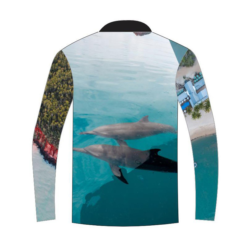 fishing shirt back