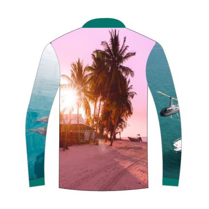 fishing shirt back